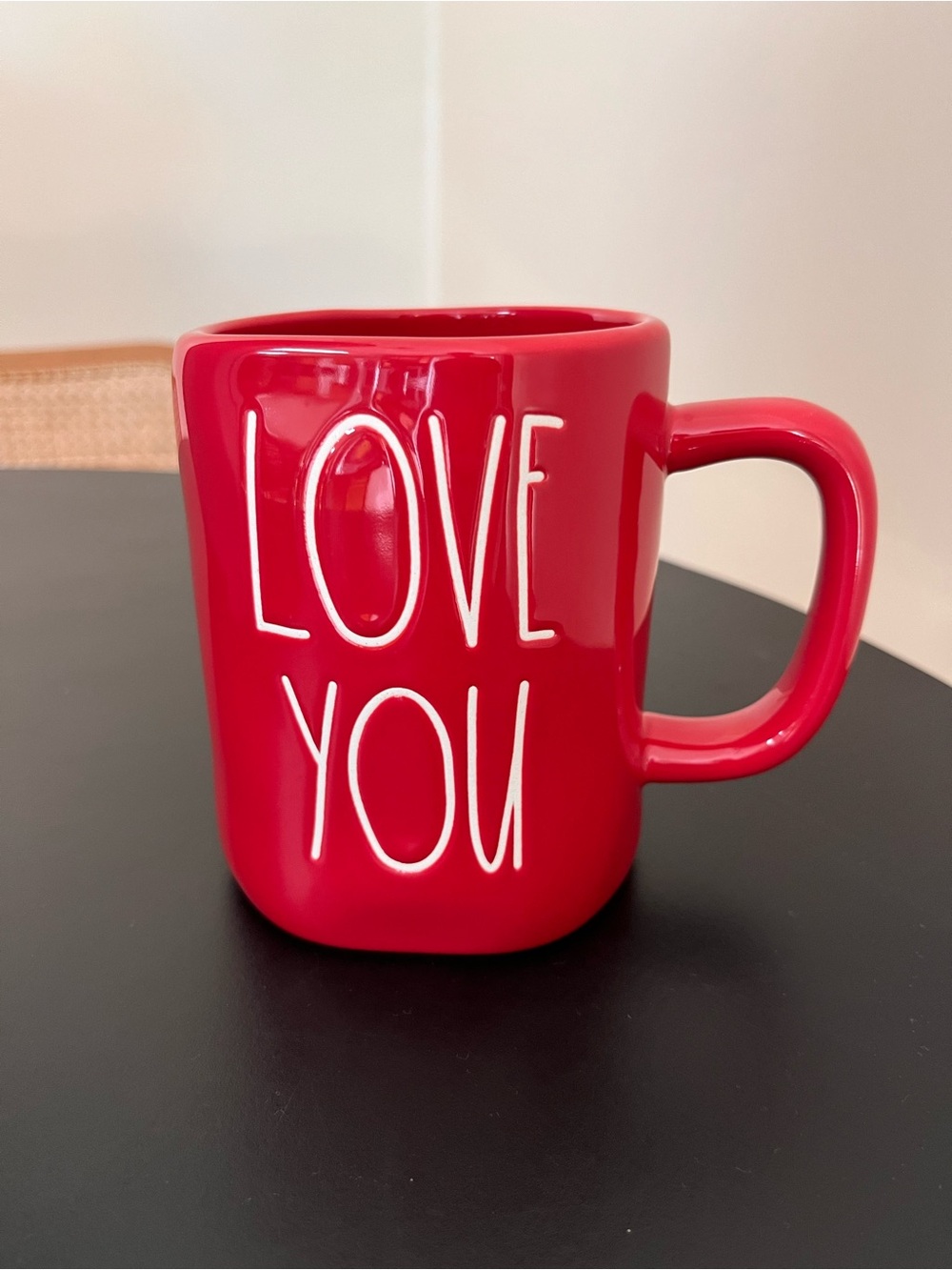 Rae Dunn ‘LOVE YOU' Ceramic Mug